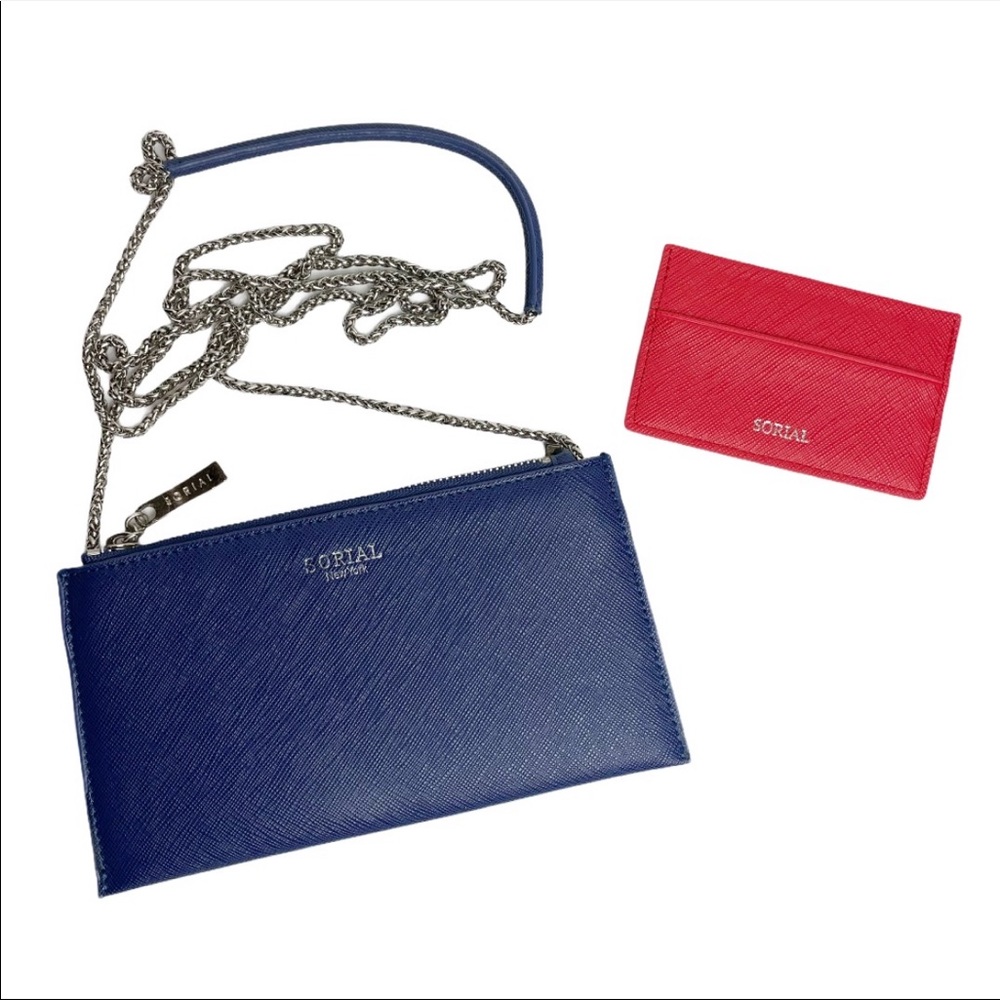 Sorial Wallet Crossbody Bag & Card Case